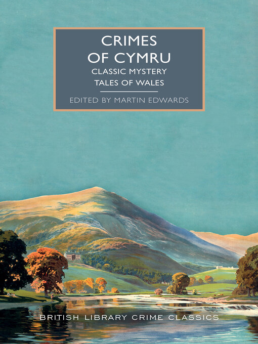 Title details for Crimes of Cymru by Martin Edwards - Wait list